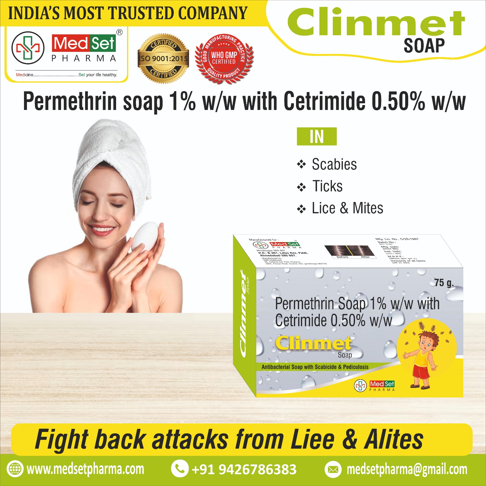 CLINMET SOAP